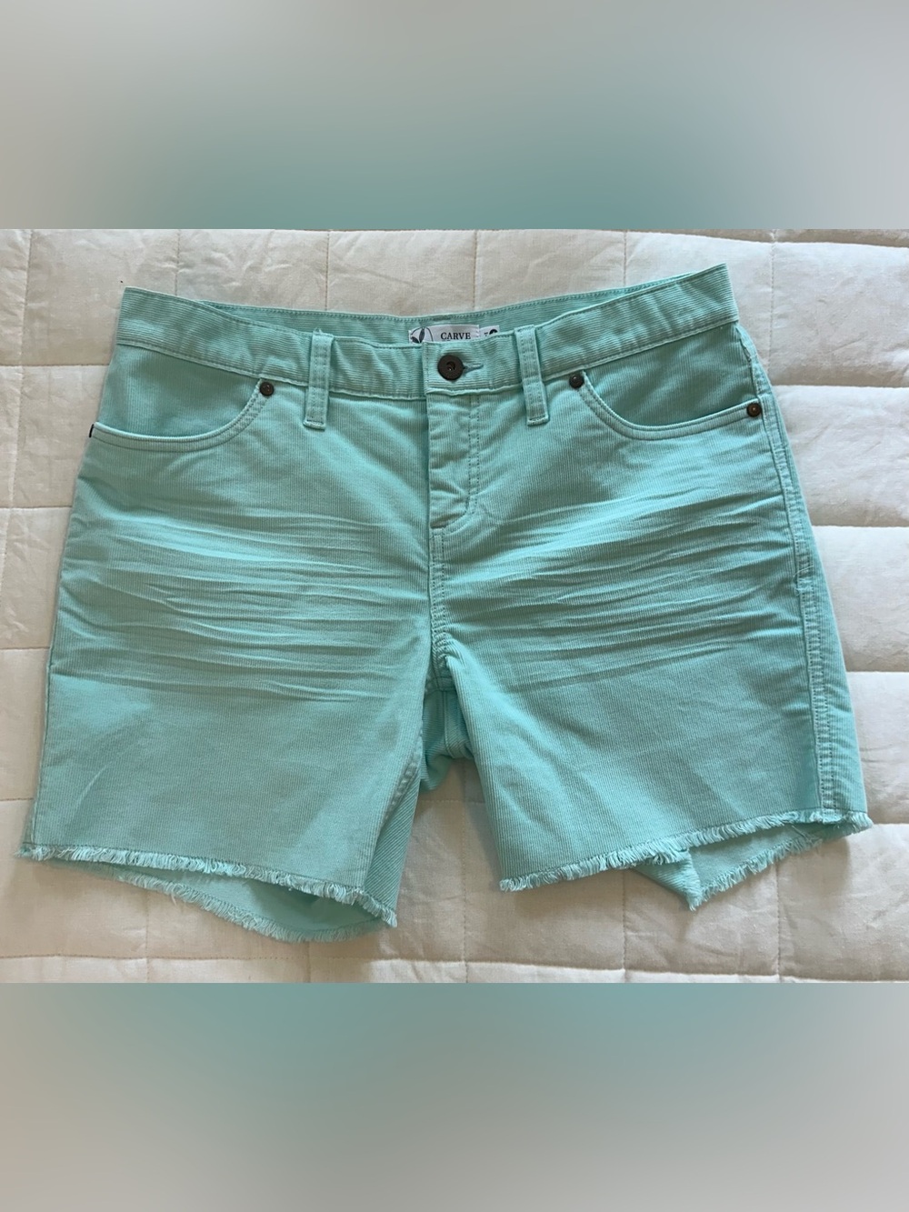 NWOT Carve Oahu mid Rise Short - Picture 5 of 5
